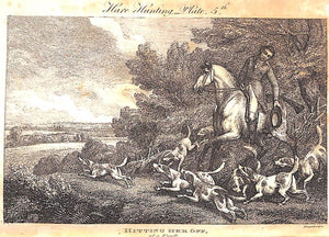 "Thoughts Upon Hare And Fox Hunting" 1796 BECKFORD, Peter Esq.