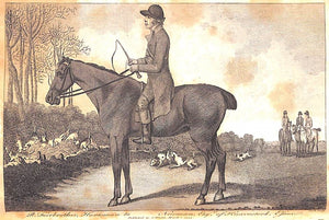 "Thoughts Upon Hare And Fox Hunting" 1796 BECKFORD, Peter Esq.