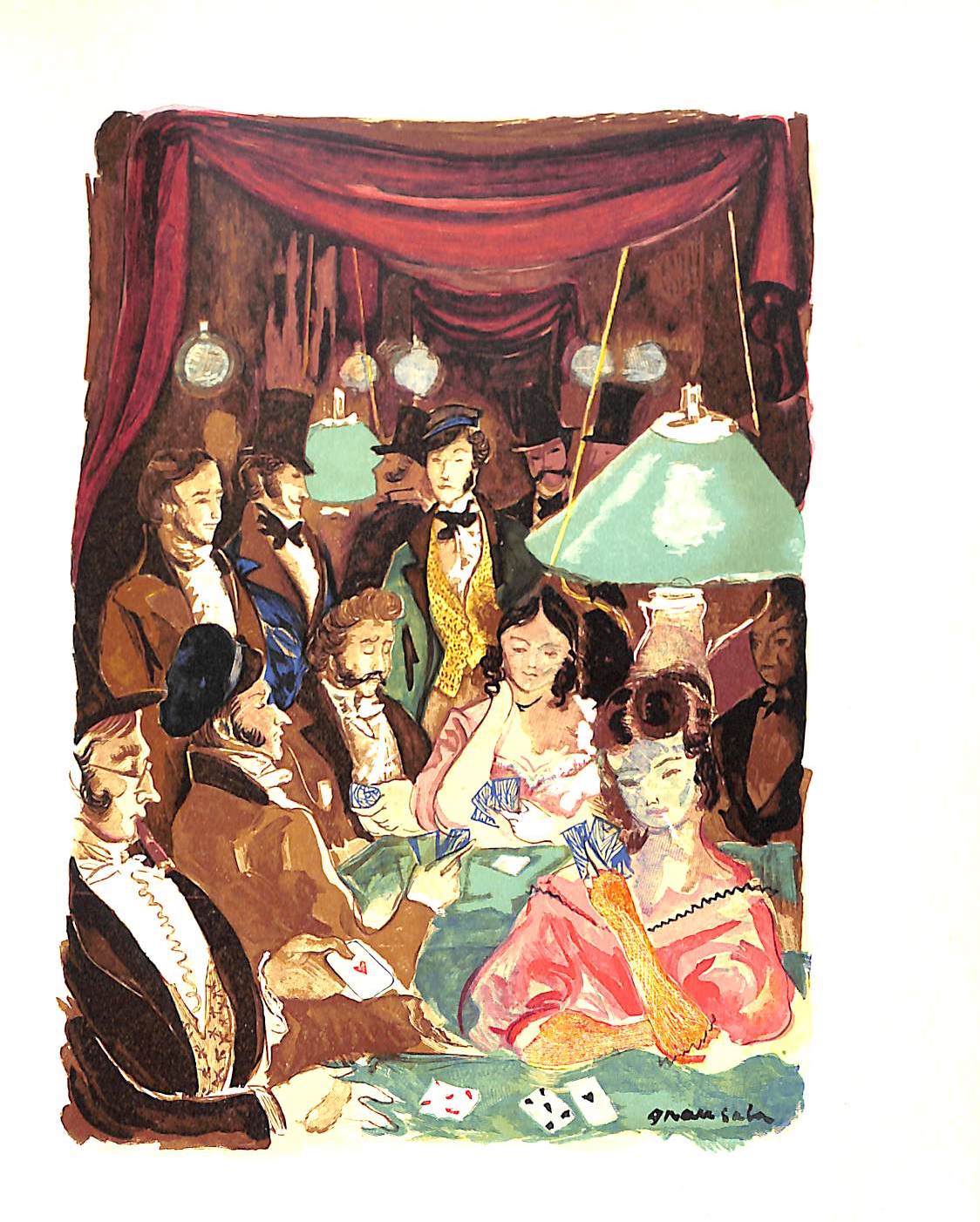 "L'Europe Romantique" DE POURTALES, Guy