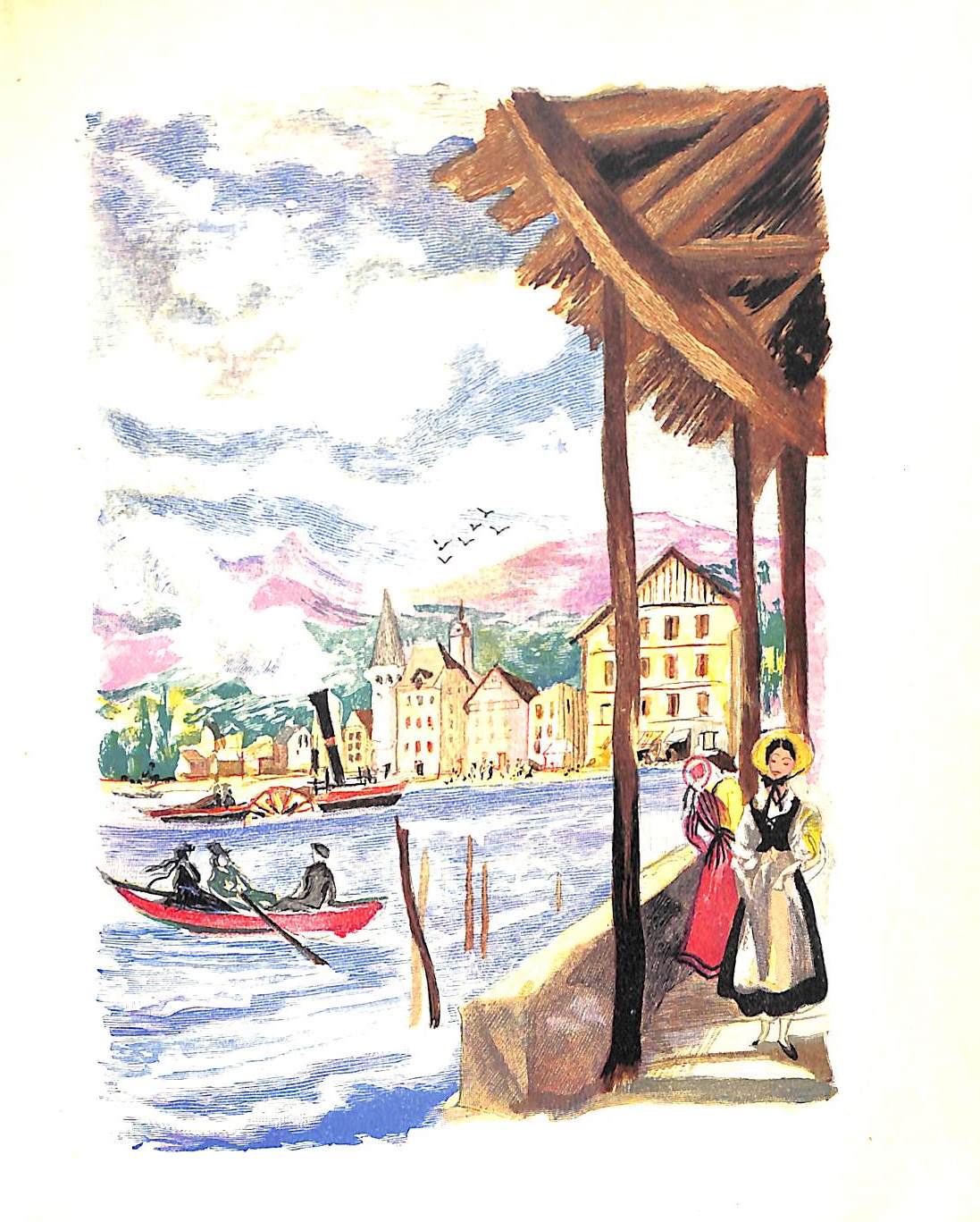 "L'Europe Romantique" DE POURTALES, Guy