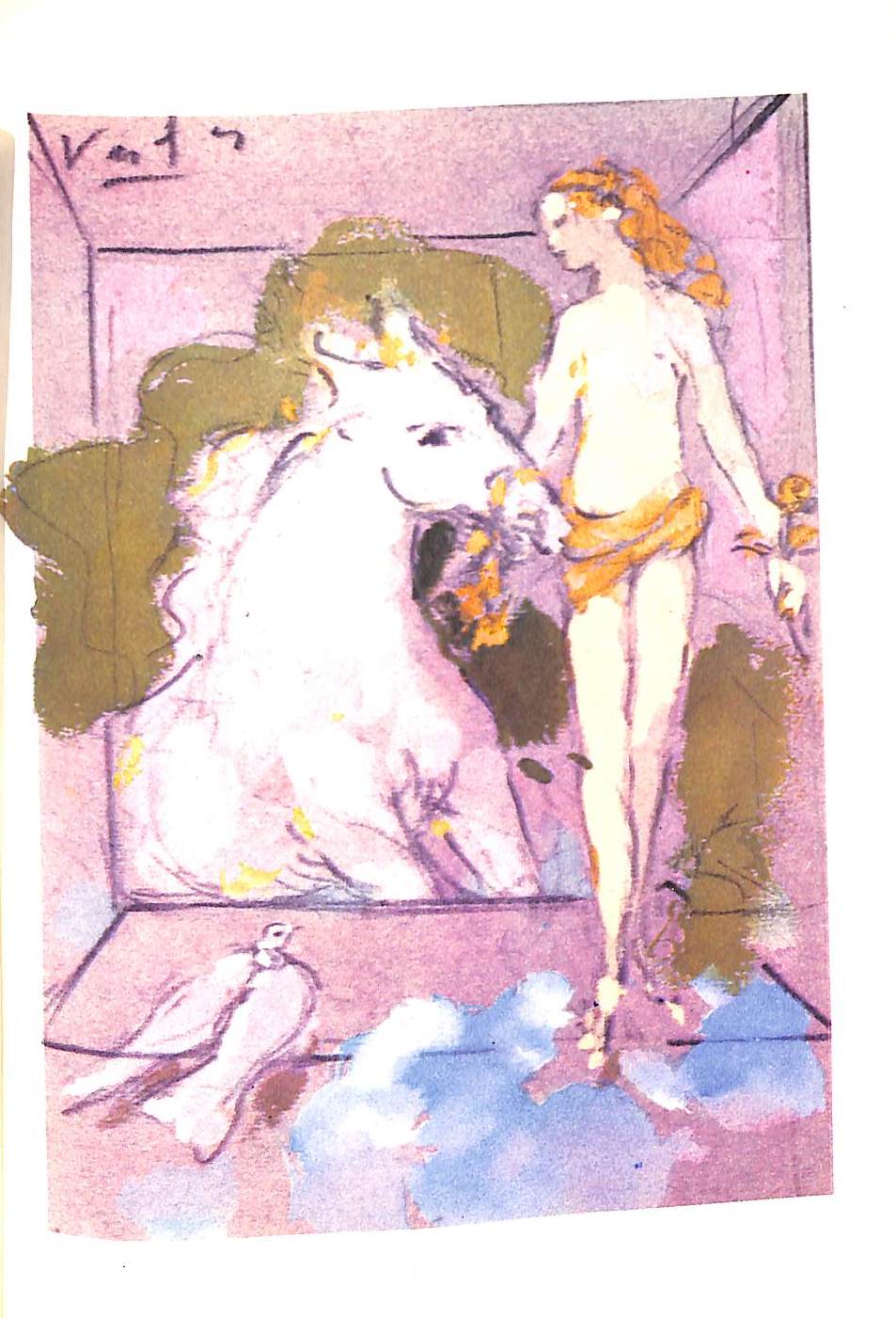 "Oeuvre Romanesque" 1955 GIRAUDOUX, Jean