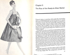 "Fashion: A Picture Guide To Its Creators and Creations" 1962 GARLAND, Madge