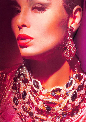 "Costume Jewelry In Vogue" 1988 MULVAGH, Jane