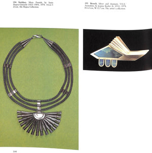 "Twentieth-Century Jewelry" 1985 CARTLIDGE, Barbara