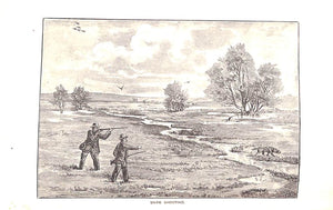 "Wild Fowl Shooting" 1888 LEFFINGWELL, William Bruce