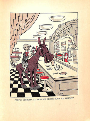 "Gewallopus: The Story Of A Playful Horse" 1926 BORG, Elsie