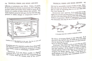 "Tropical Fishes and Home Aquaria: a Practical Guide to a Fascinating Hobby" 1936 MORGAN, Alfred