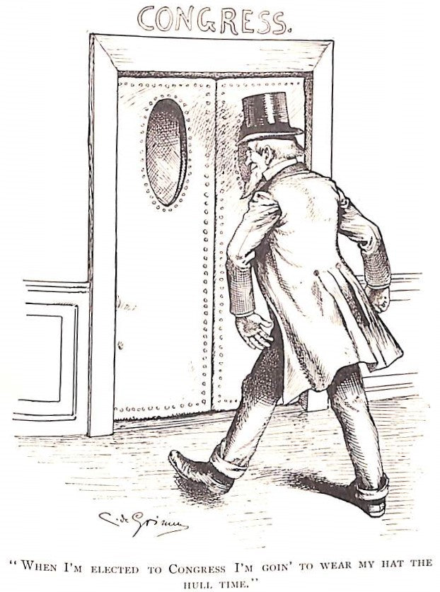 "Samantha In Europe" 1896 HOLLEY, Marietta [Josiah Allen's Wife]