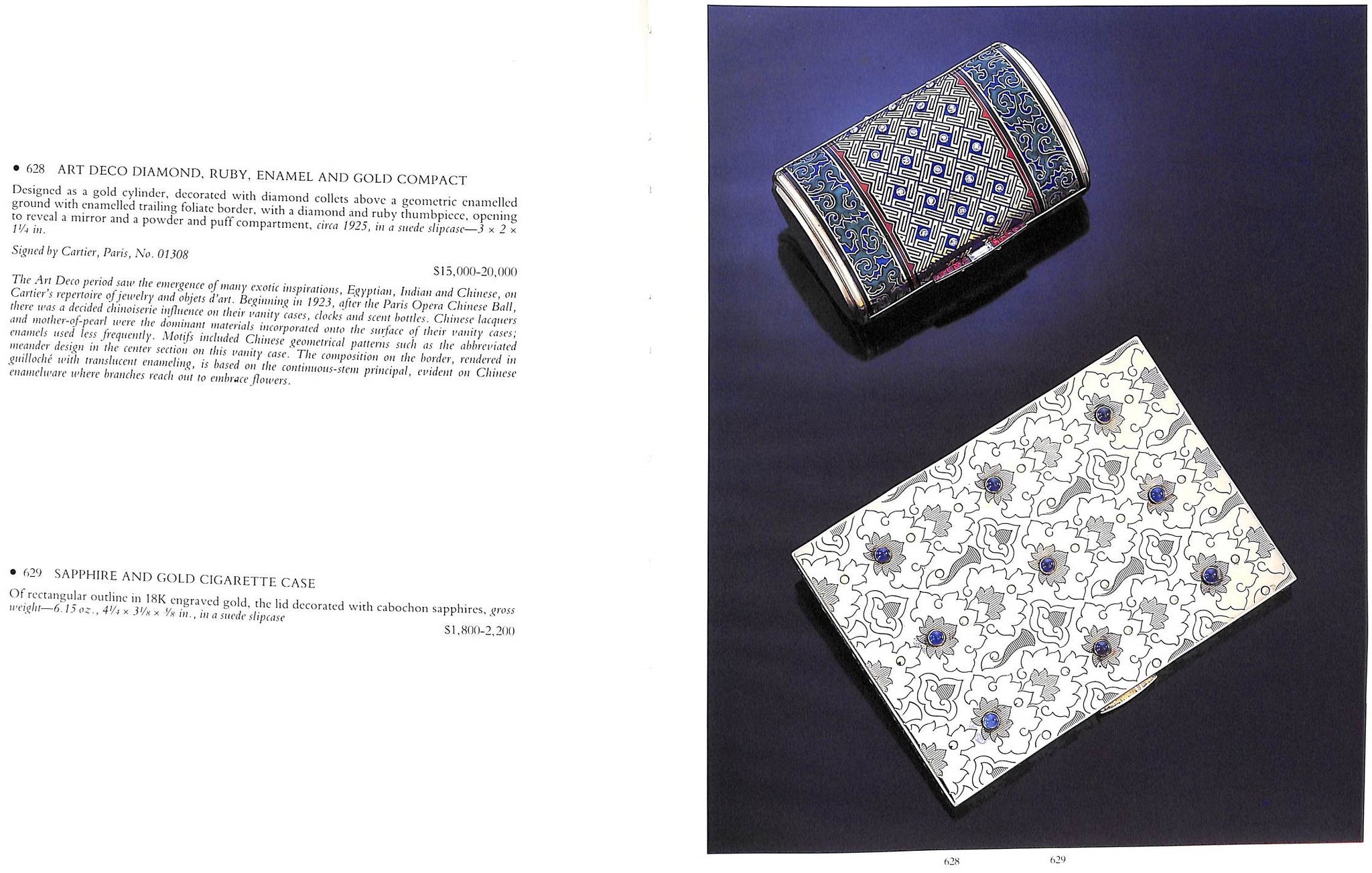 "Magnificent Jewels Property Of A Lady" - April 14, 1992 Christie's New York