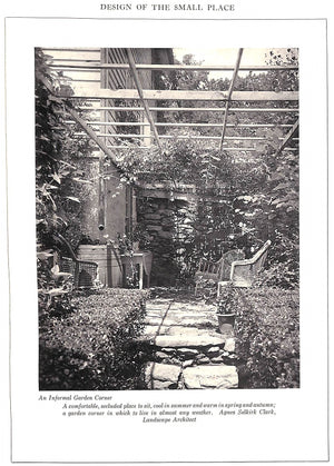 "The House Beautiful Gardening Manual" 1926 STEELE, Fletcher