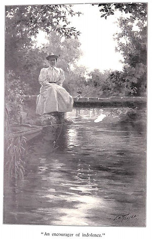 "Fisherman's Luck" 1899 VAN DYKE, Henry
