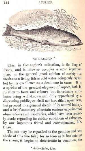 "The Rod And The Gun, Being Two Treatises On Angling And Shooting" 1844 WILSON, James