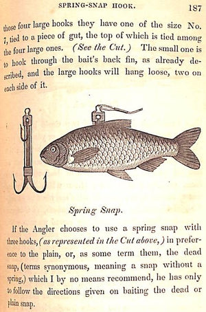 "The Angler's Guide On The Art Of Angling" 1833 SALTER, T.F. Esq