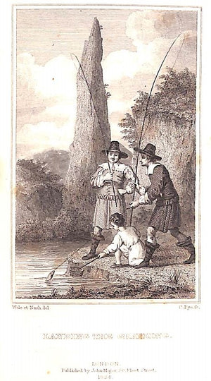 "The Complete Angler" 1835 WALTON, Isaak & COTTON, Charles