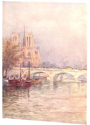 "The Spirit Of Paris" 1913 SOMMERVILLE, Frankfort