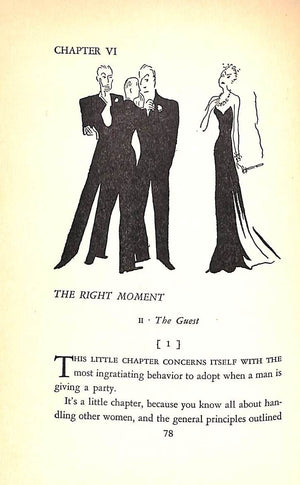 "Ladies, I Give You- The Way To His Heart" 1938 BEECKMAN, John