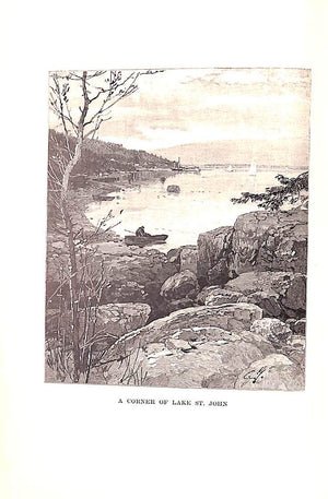 "The Ouananiche and its Canadian Environment" 1896 CHAMBERS, E.T.D.