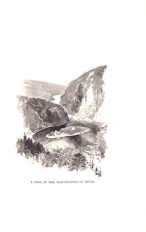 "The Ouananiche and its Canadian Environment" 1896 CHAMBERS, E.T.D.