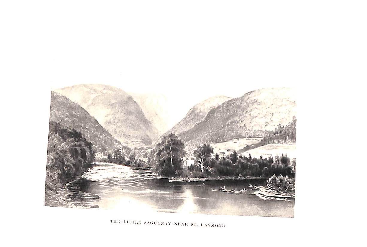 "The Ouananiche and its Canadian Environment" 1896 CHAMBERS, E.T.D.