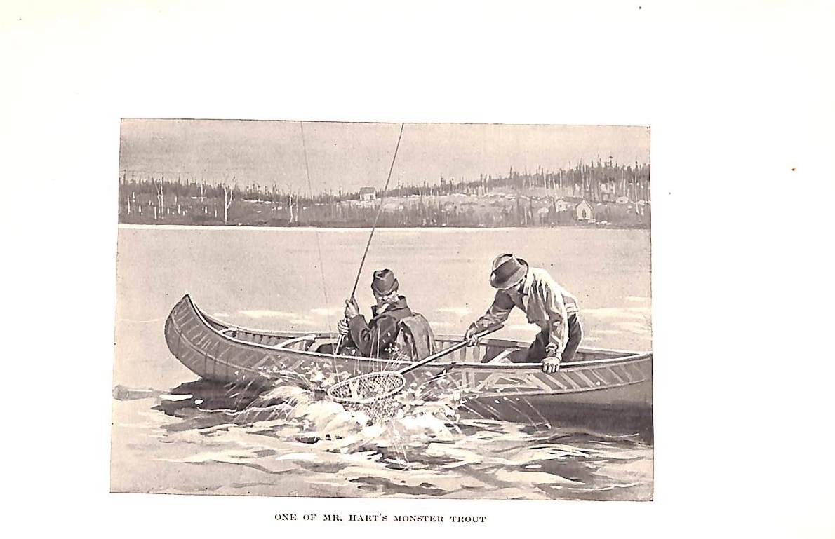 "The Ouananiche and its Canadian Environment" 1896 CHAMBERS, E.T.D.