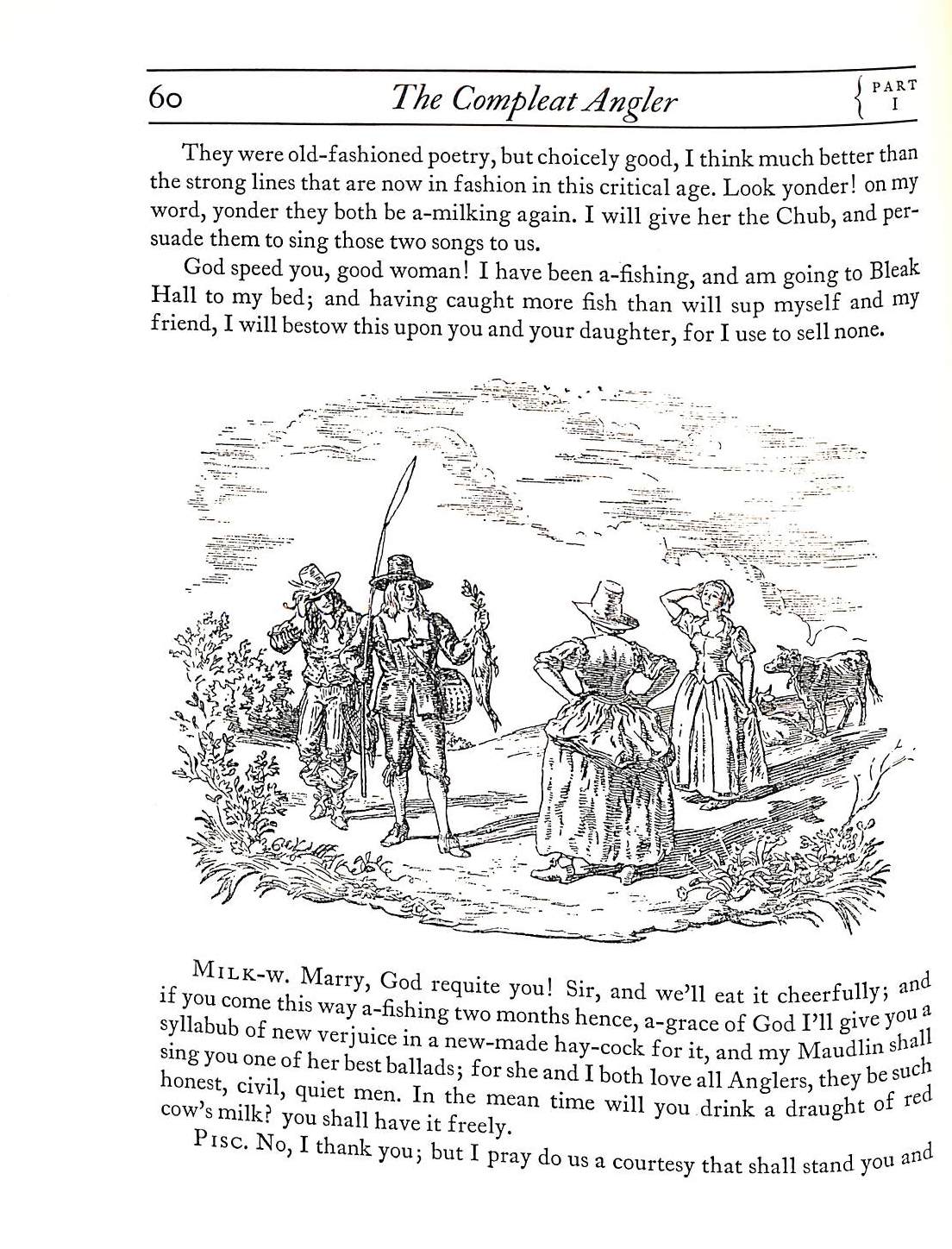 "The Compleat Angler or, the Contemplative Man's Recreation" 1938 WALTON, Isaak