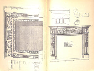 "Decorative Details Of The 18th Century" 1948 PAIN, William & James