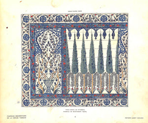 "Faiences Decoratives de la Vieille Turquie" 1927 RAYMOND, Alexandre