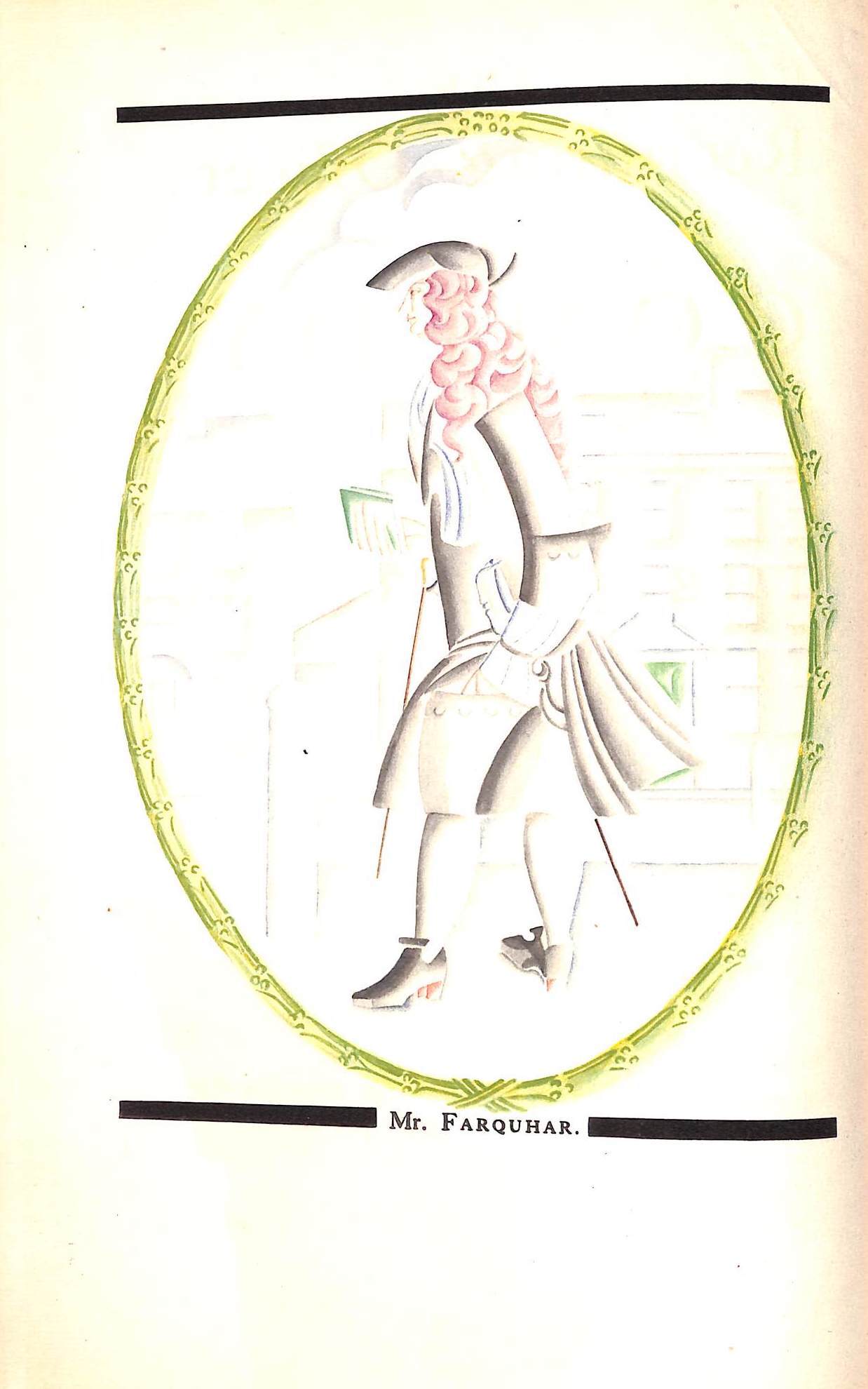 "The Recruiting Officer" 1926 FARQUHAR, Geo.