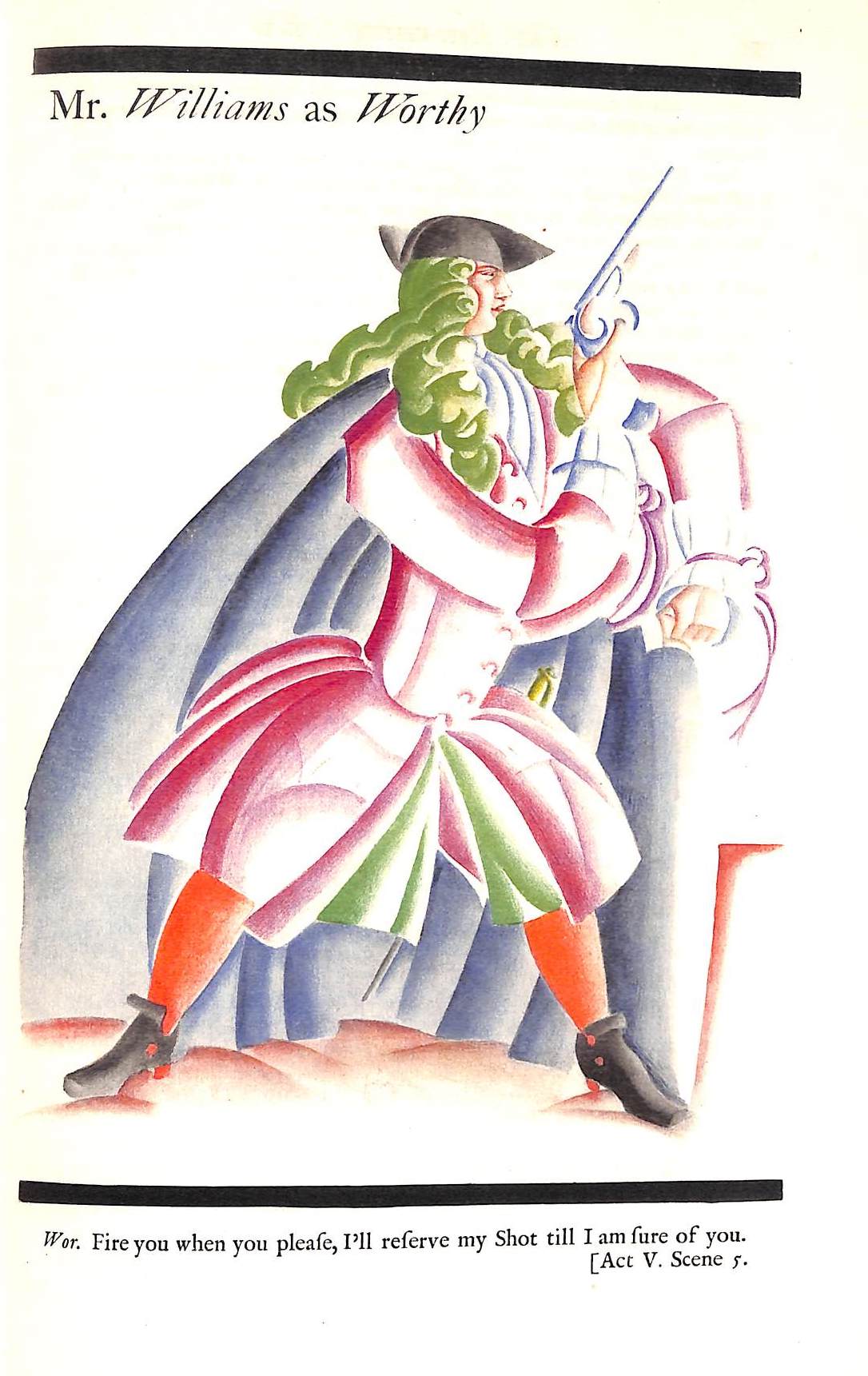 "The Recruiting Officer" 1926 FARQUHAR, Geo.