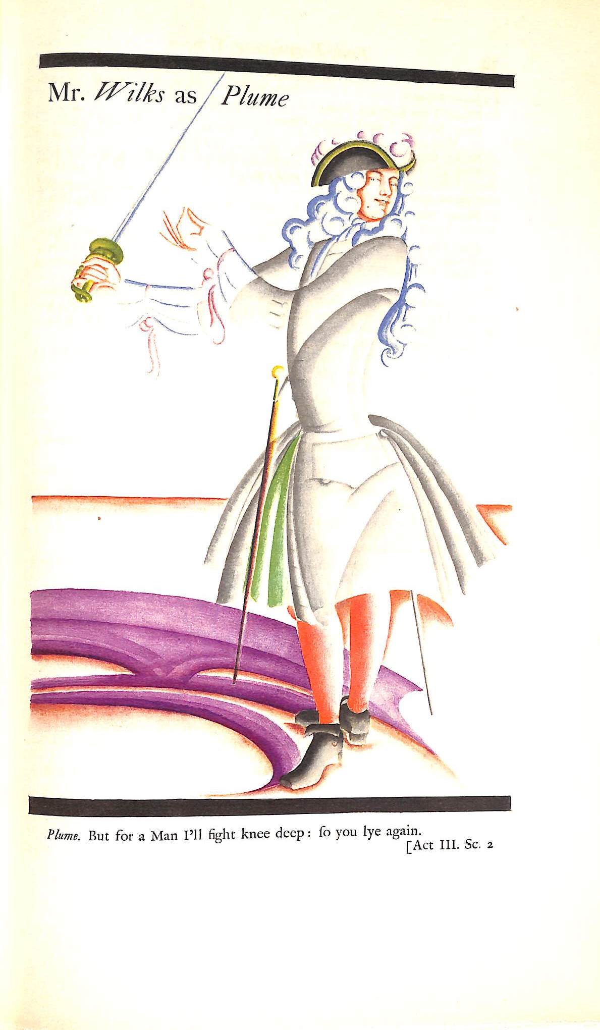 "The Recruiting Officer" 1926 FARQUHAR, Geo.