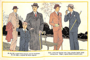 "Wolff's Broadway & Washington c1927 Menswear Brochure" 1927