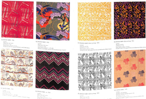 "European Textile Design Of The 1920s" 1999 METZ, MOSSINGER, & POSER