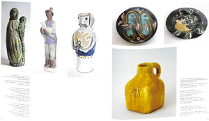 "La Ceramique Francaise Des Annees French Pottery Of The 50s" STAUDENMEYER, Pierre (SOLD)