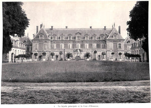 "Le Chateau De Menars: Un Des Joyaux Du Val De Loire" 1954 CHAVIGNY, Jean (SOLD)