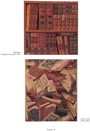 "Le Papier Peint Decor d'Illusion" 1987 JACQUE, Bernard (SOLD)