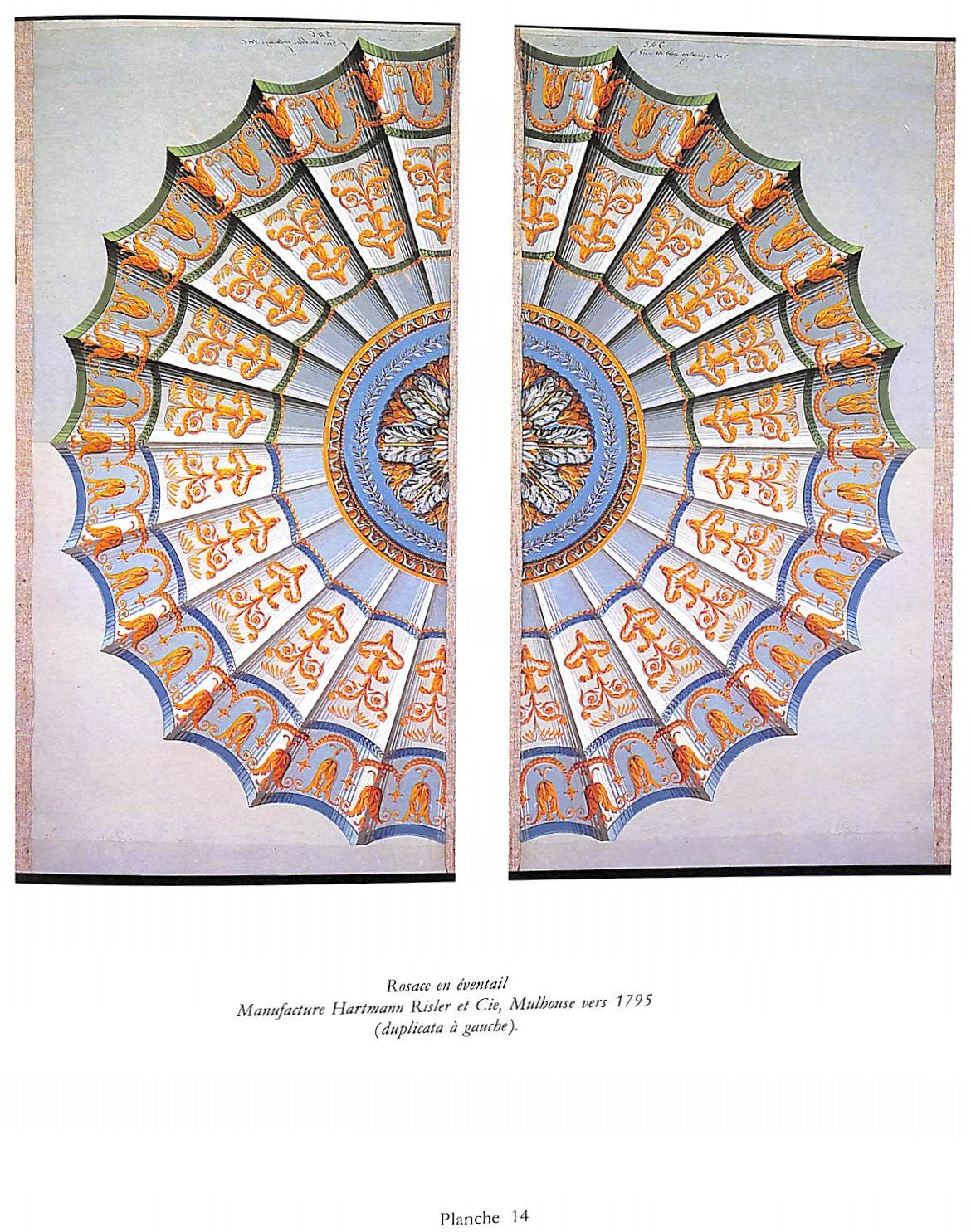 "Le Papier Peint Decor d'Illusion" 1987 JACQUE, Bernard (SOLD)