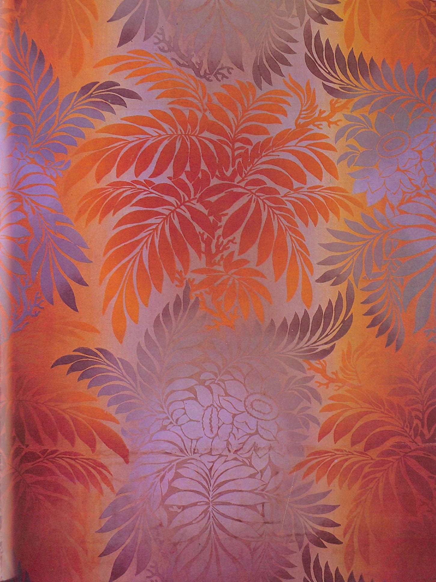 "Le Papier Peint Decor d'Illusion" 1987 JACQUE, Bernard (SOLD)