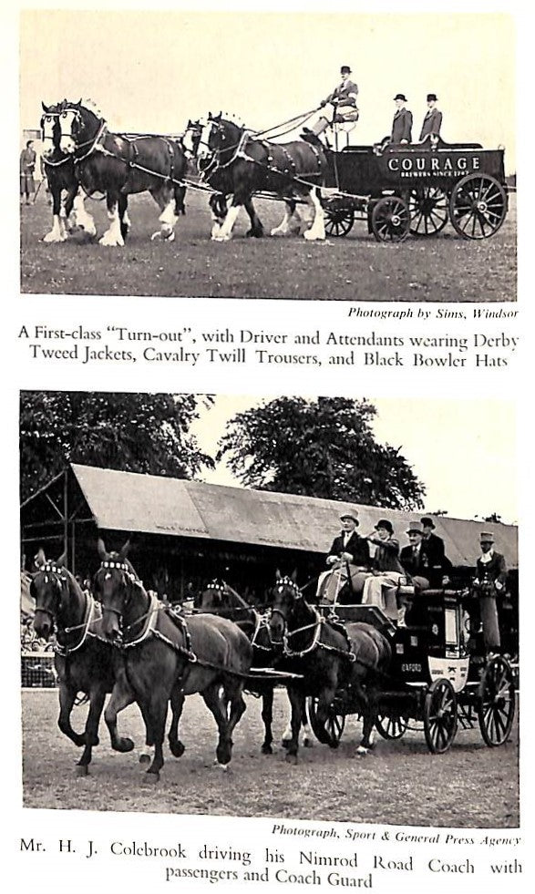 "Clothes And The Horse: A Guide To Correct Dress For All Riding Occasions" 1953 BARNEY, Sydney D.