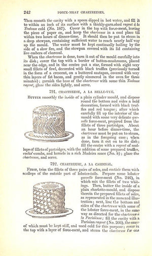 "The Modern Cook; A Practical Guide to the Culinary Art" 1877 FRANCATELLI, Charles Elme