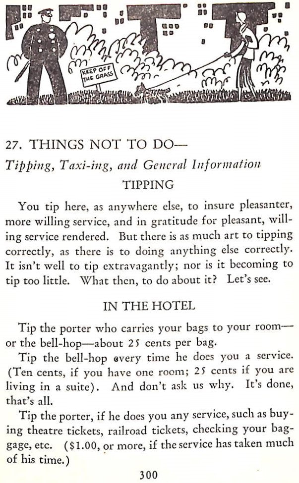 "All About New York: An Intimate Guide" 1931 JAMES, Rian