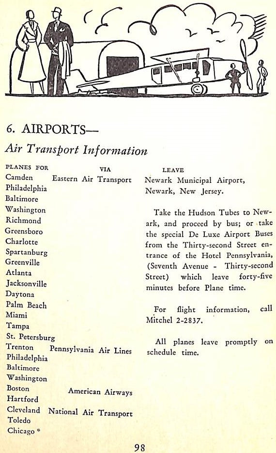 "All About New York: An Intimate Guide" 1931 JAMES, Rian