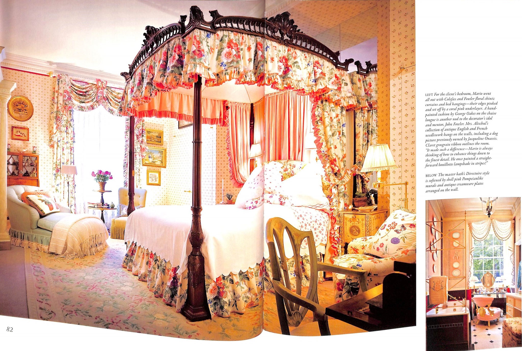 "Mario Buatta: Fifty Years Of American Interior Decoration" 2013 BUATTA, Mario [INSCRIBED] (SOLD)