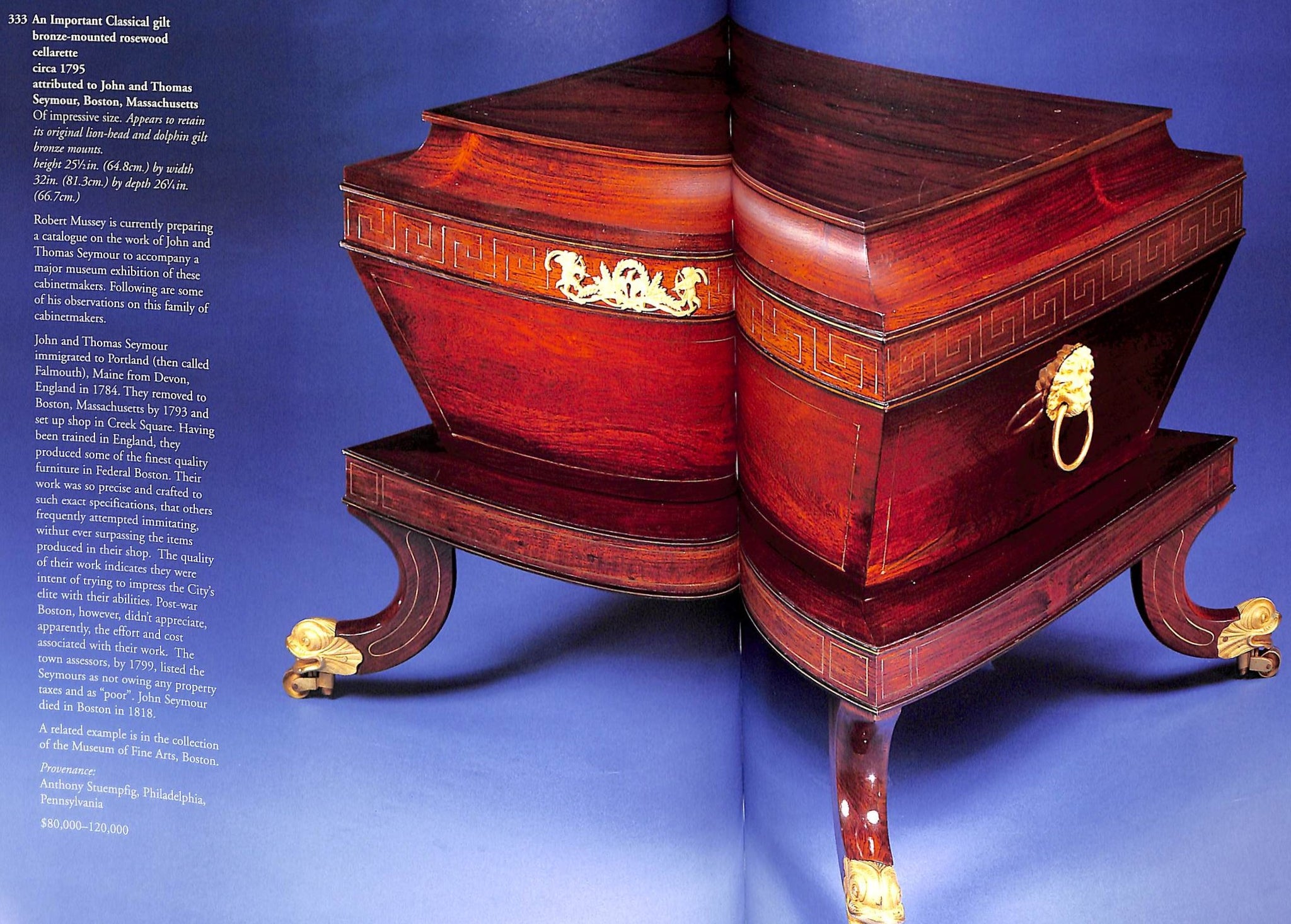 The Collection Of Frederick W. Hughes - October 10, 2001 Sotheby's New York