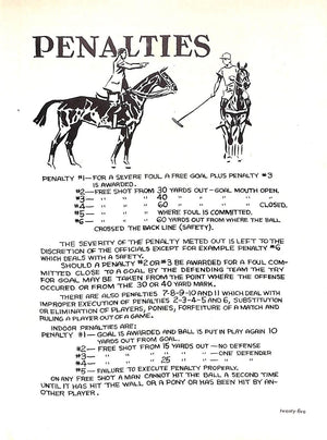 "Polo 1956: Washington Polo Club" 1956
