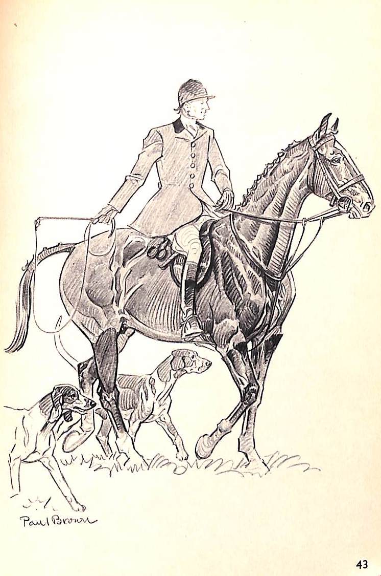 "Draw Horses: It's Fun And It's Easy" 1949 BROWN, Paul (SOLD)