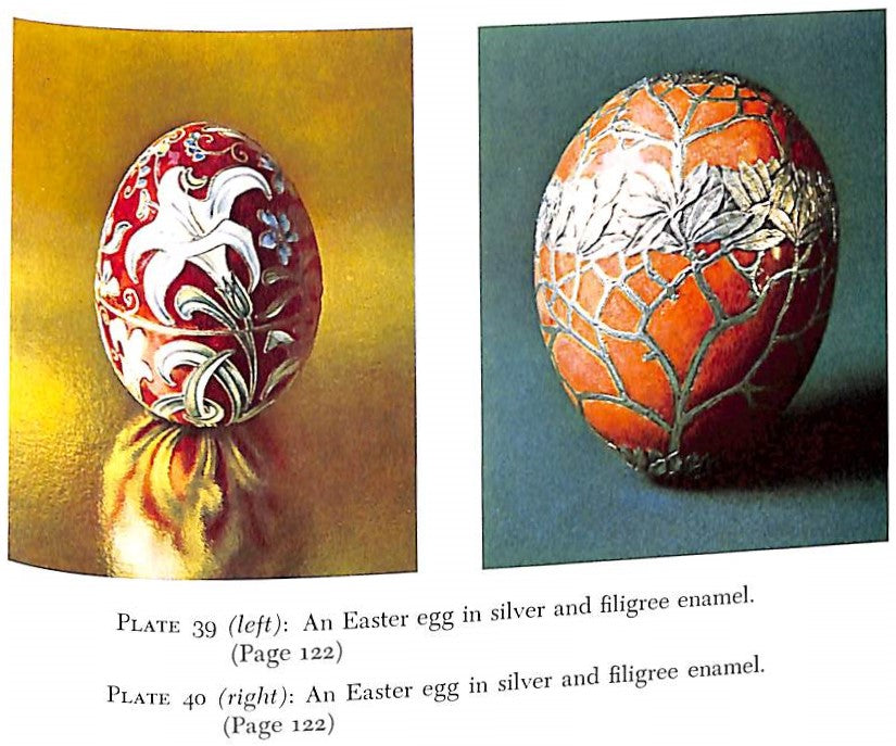 "The Art Of Karl Fabergé And His Contemporaries" 1965 ROSS, Marvin C.