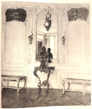 "Walter Gay: Paintings Of French Interiors" 1920 GALLATIN, Albert Eugene (SOLD)