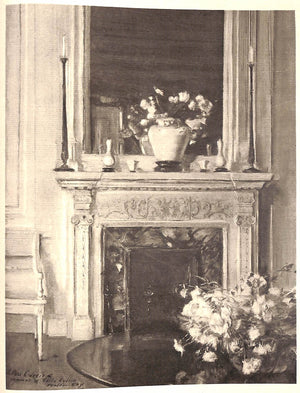 "Walter Gay: Paintings Of French Interiors" 1920 GALLATIN, Albert Eugene