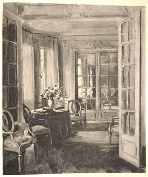 "Walter Gay: Paintings Of French Interiors" 1920 GALLATIN, Albert Eugene (SOLD)
