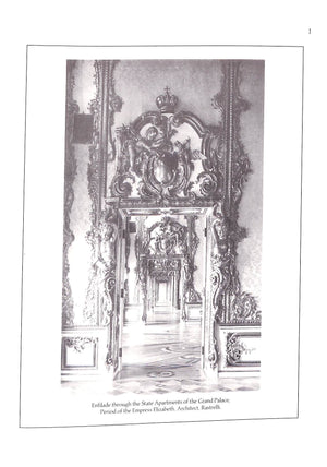 "The Palaces of Tsarskoe Selo: Furniture & Interiors" 1987 LOUKOMSKI, Georges